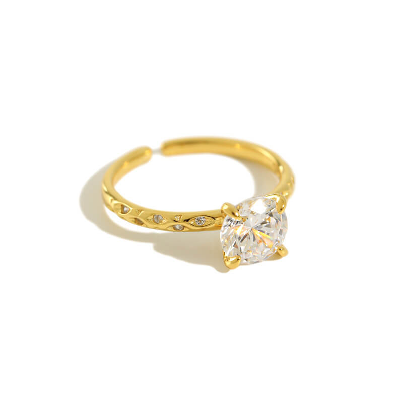 Celestia Solitaire Ring