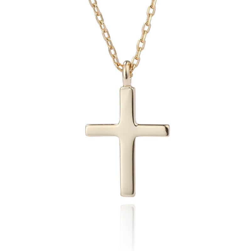 Gold Crucifix Necklace