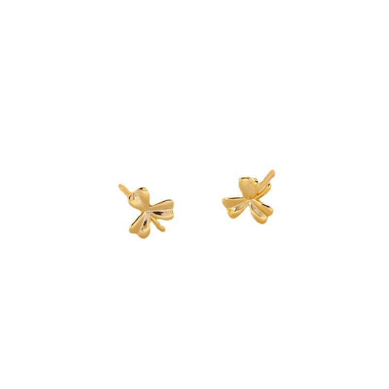 Clover Leaf Stud Earrings