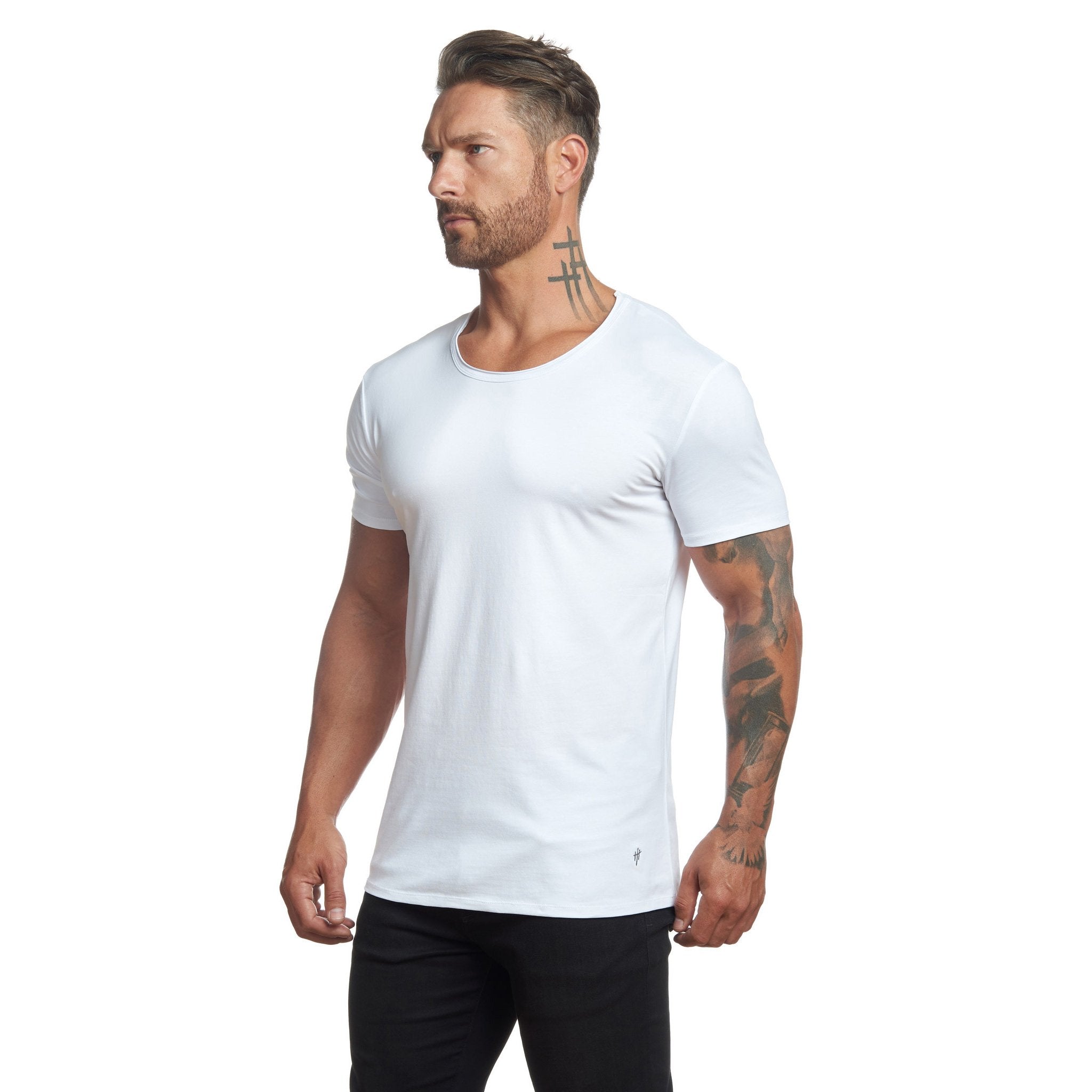 The Essential Extended Slim Fit Tee by WESTON JON BOUCHÉR