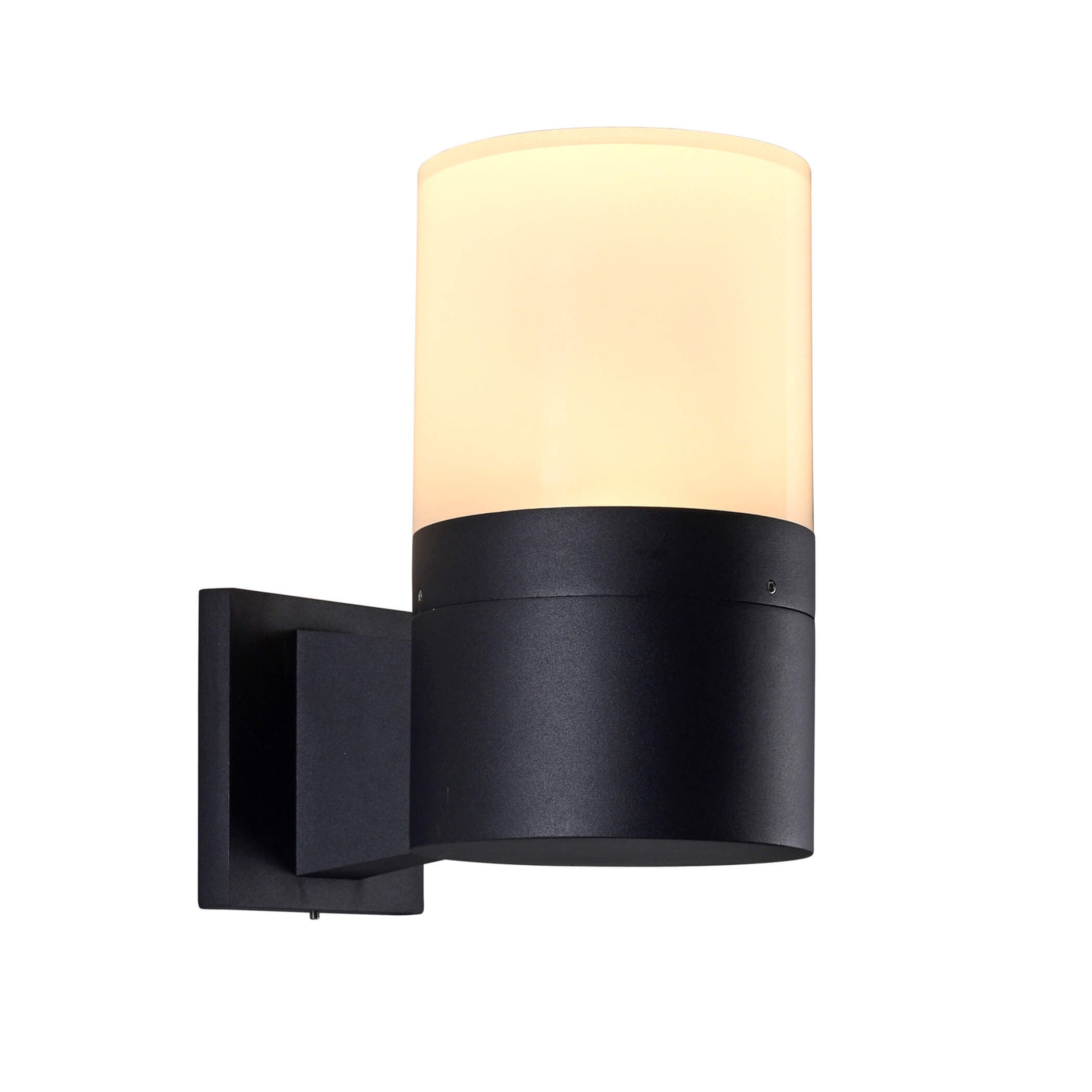 VONN 10"" Modern VOW1754BL 5-Watt ETL Certified Integrated LED Outdoor Wall Sconce in Matte Black