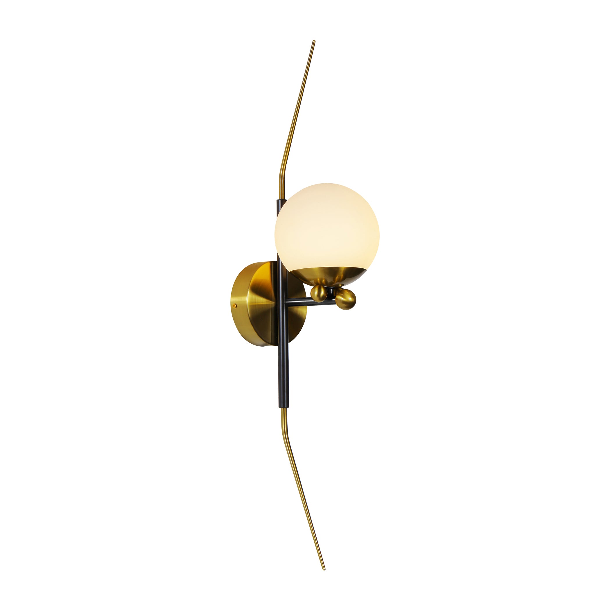 VONN Artisan Chianti VAW1121AB 6"" Integrated LED ETL Certified Wall Sconce Light with Glass Shade