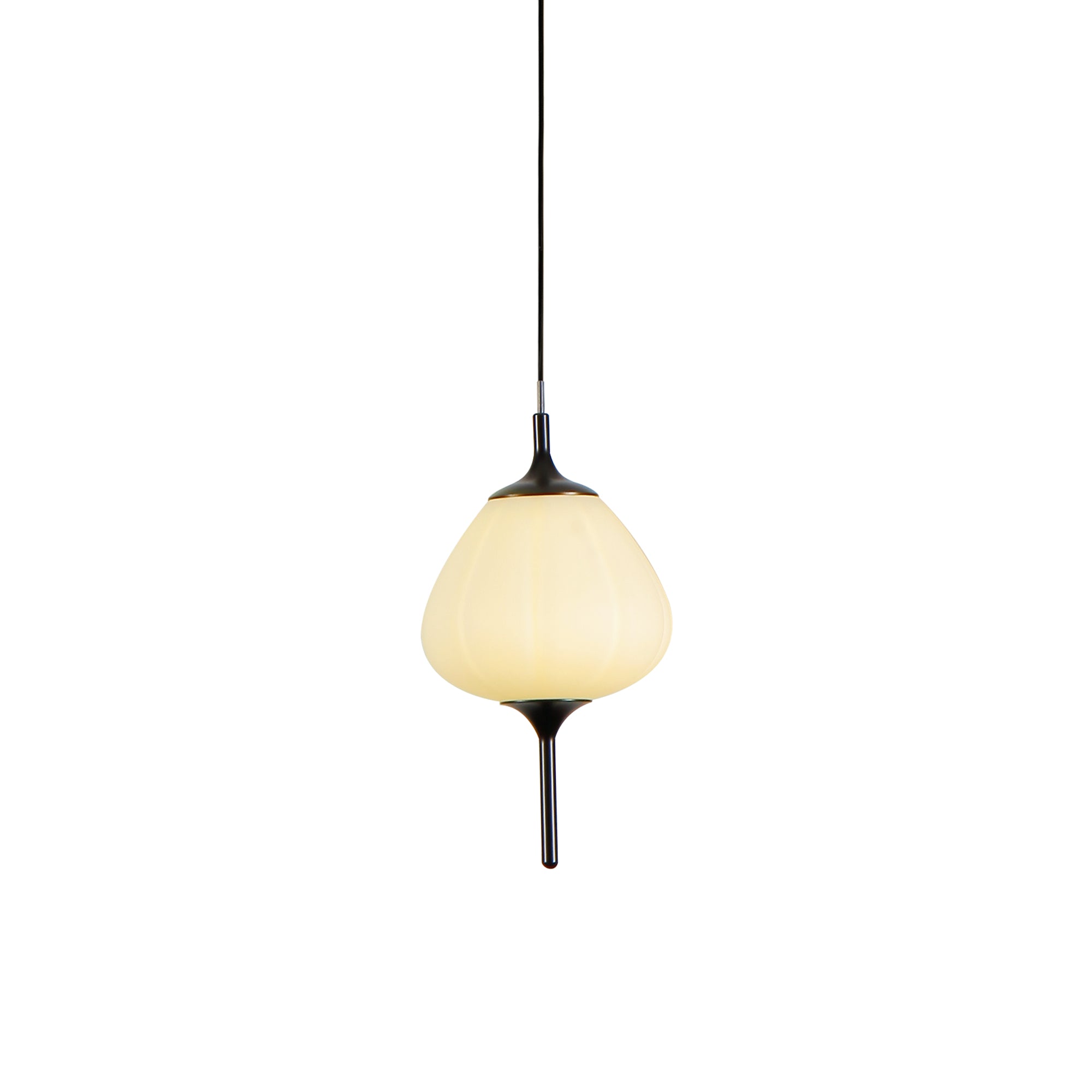 VONN Artisan Lecce VAP2221BL 5"" Integrated LED ETL Certified Height Adjustable Pendant with Glass Shade