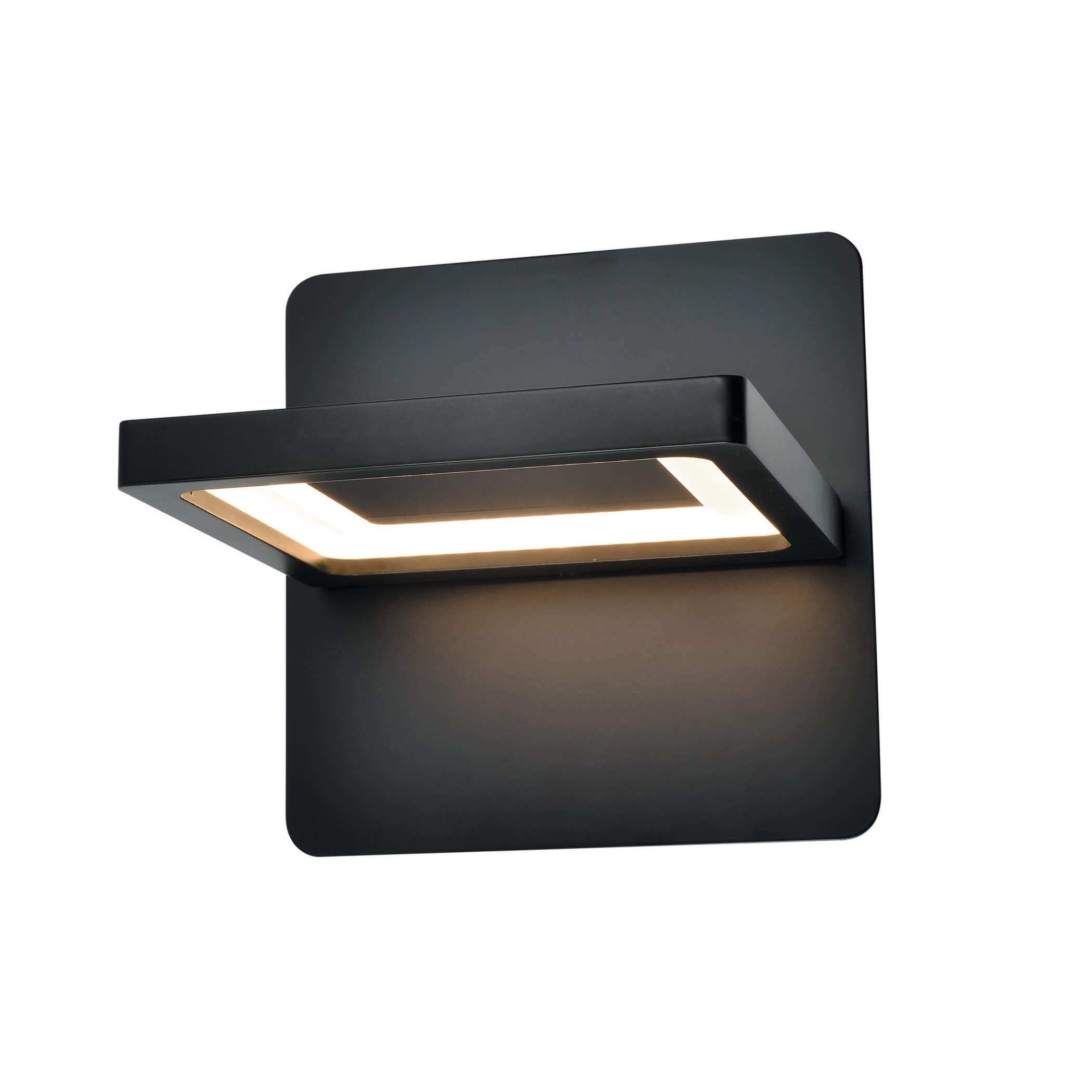 VONN Atria VMW17400BL 6"" Rotative ETL Certified Integrated LED Wall Sconce Light Fixture in Black