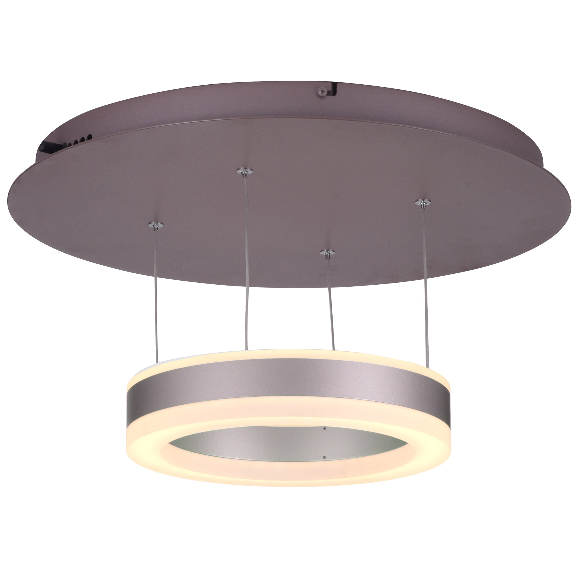 VONN Europa VHP26510ORB 11 WiFi-Enabled ETL Certified Tunable Color-Changing LED Pendant Ceiling Fixture