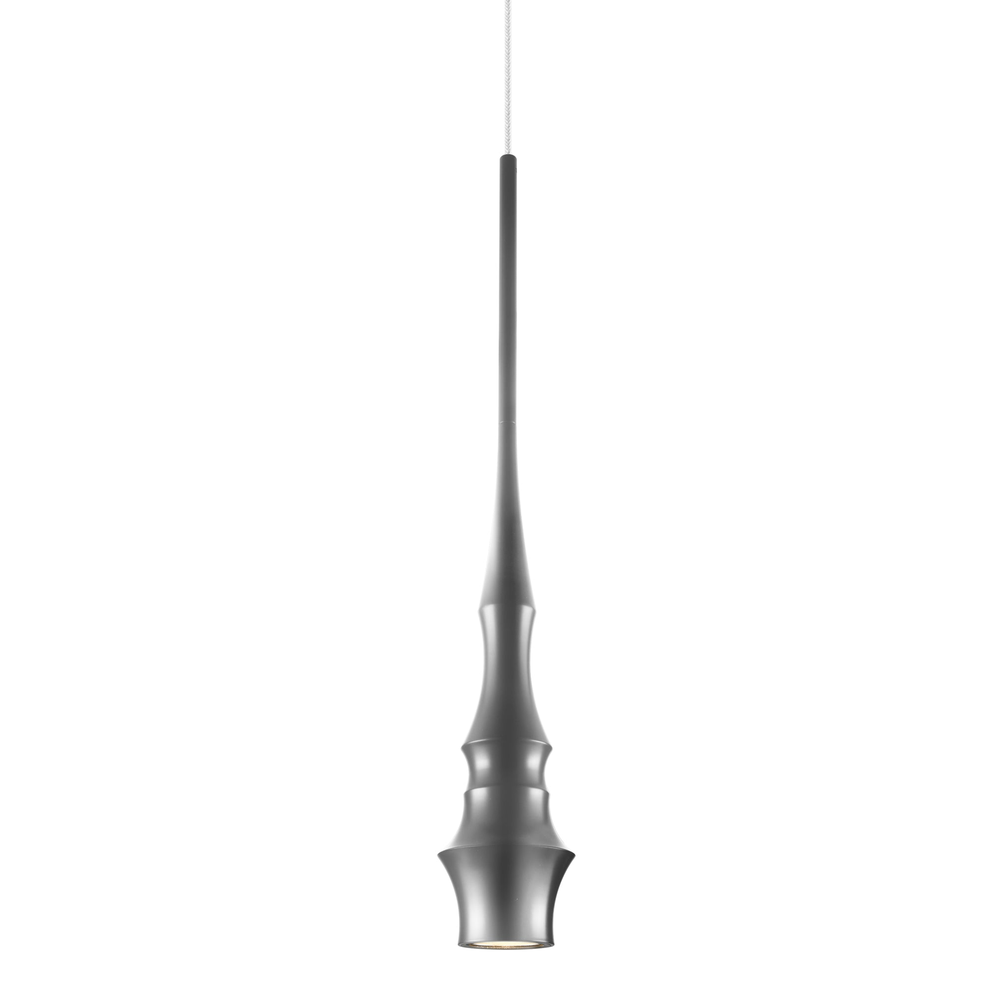 VONN Polaris VMP26610AL 5"" ETL Certified Integrated LED Height Adjustable Pendant Light in Silver