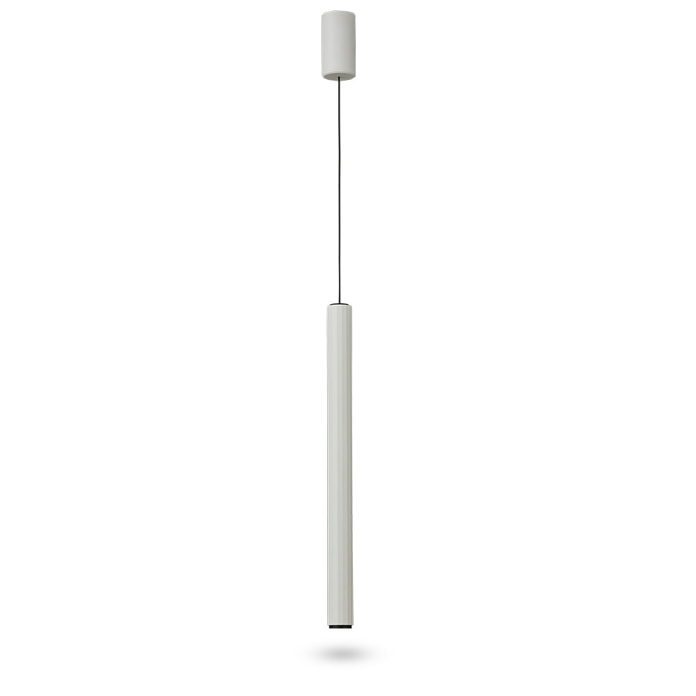 VONN PYLON VMPL001001D005WH 20"" LED Pendant, White