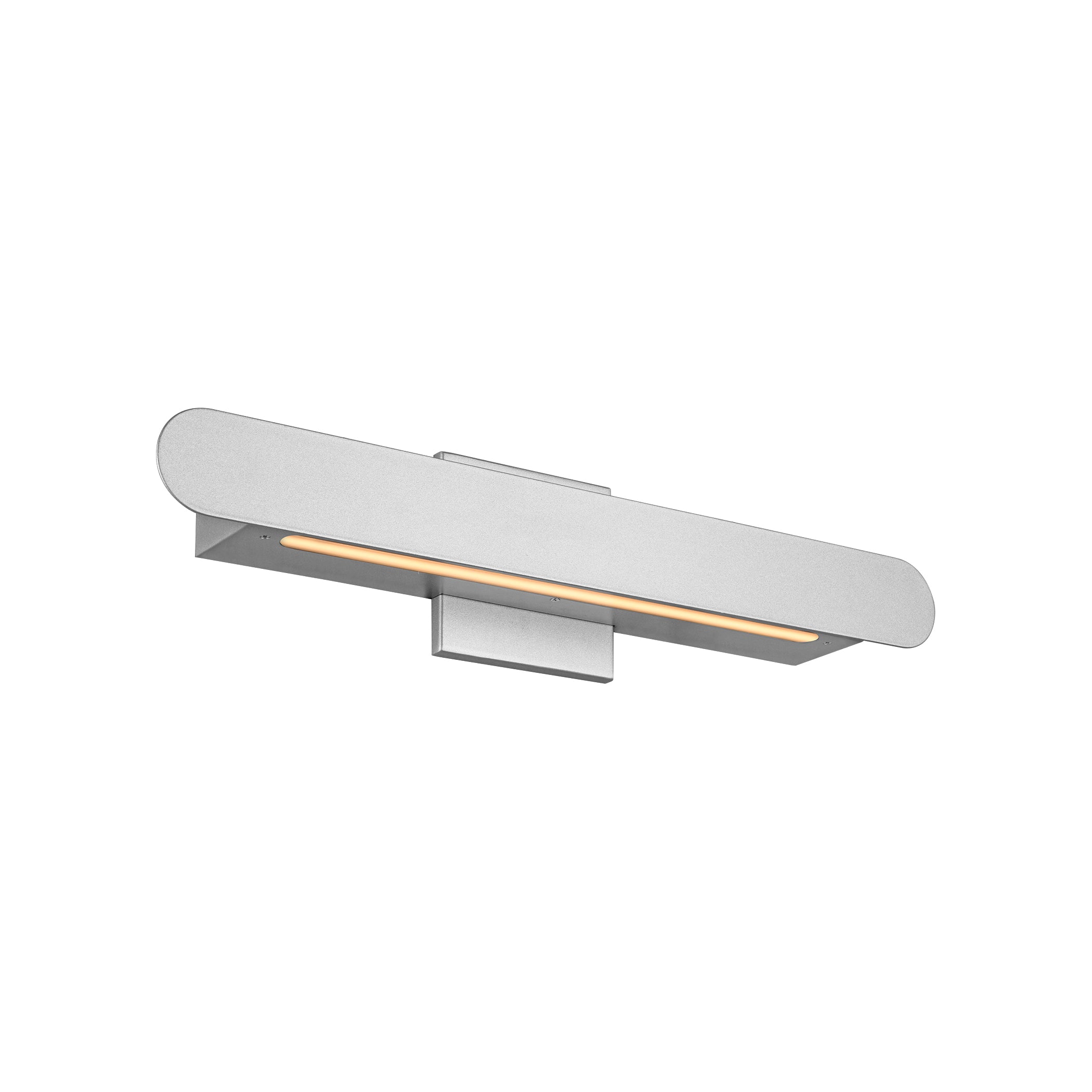 VONN Scheddi VMW11100AL 22"" Integrated LED ETL Certified ADA Bathroom Wall Lighting Fixture in Silver