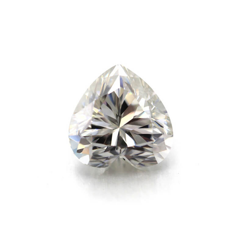 Heart Shape Moissanite Loose Stone, 0.5 ct