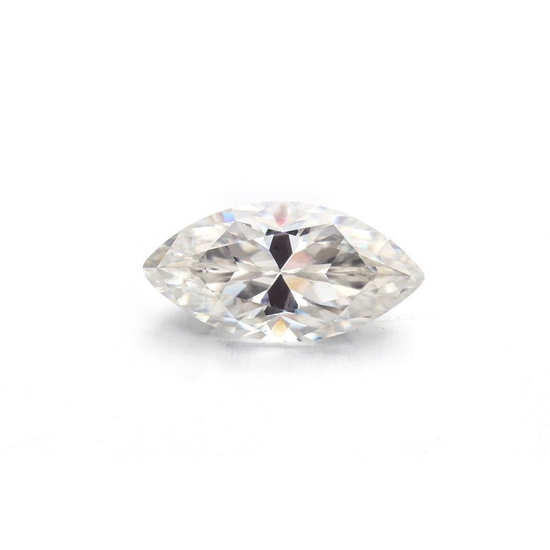 Marquise Shape Moissanite Loose Stone, 0.5 ct