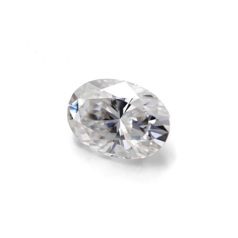 Oval Shape Moissanite Loose Stone, 0.5 ct