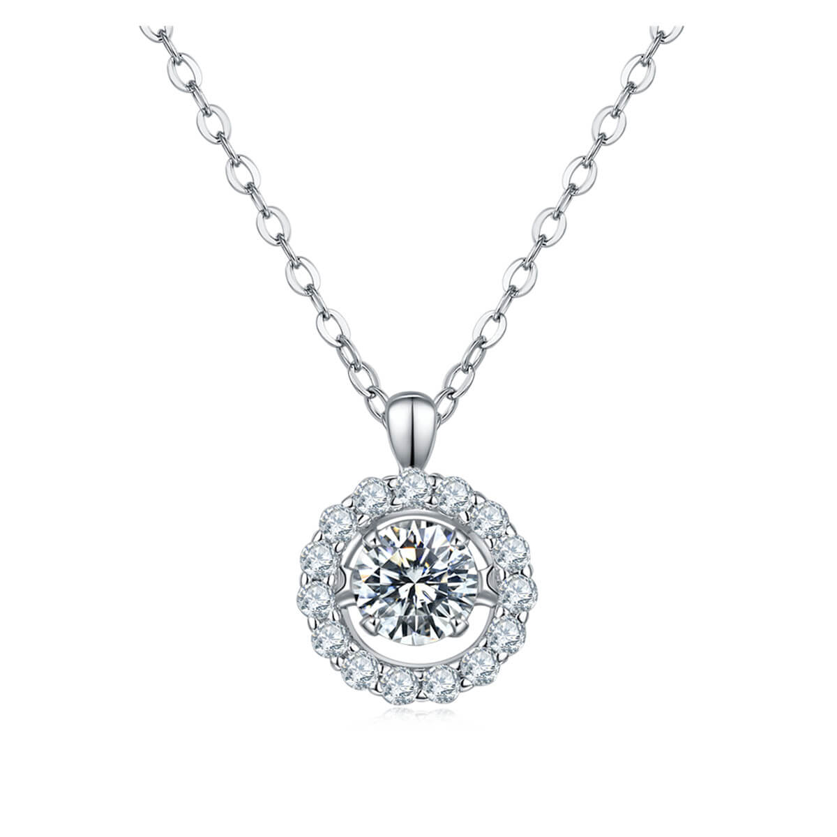 Dream Moissanite Pendant 0.5 ct