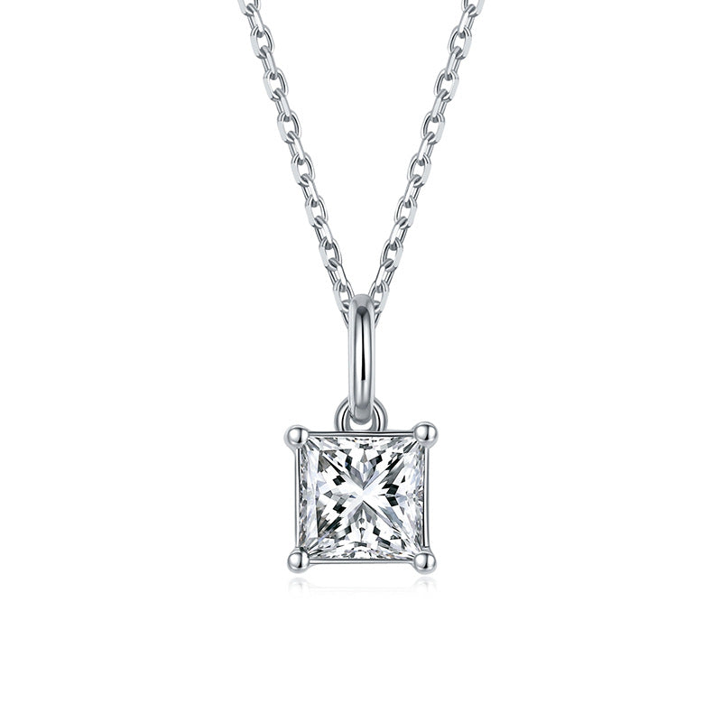 Elf Princess Shape Moissanite Pendant 1.0 ct