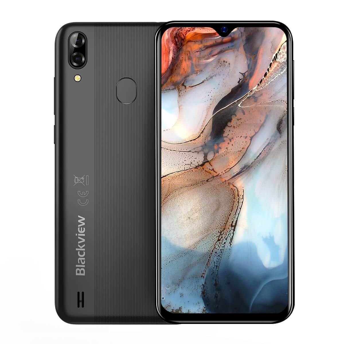 Blackview A60 Plus 4GB RAM 2.0GHz CPU Fingerprint Android 10 4G Smartphone