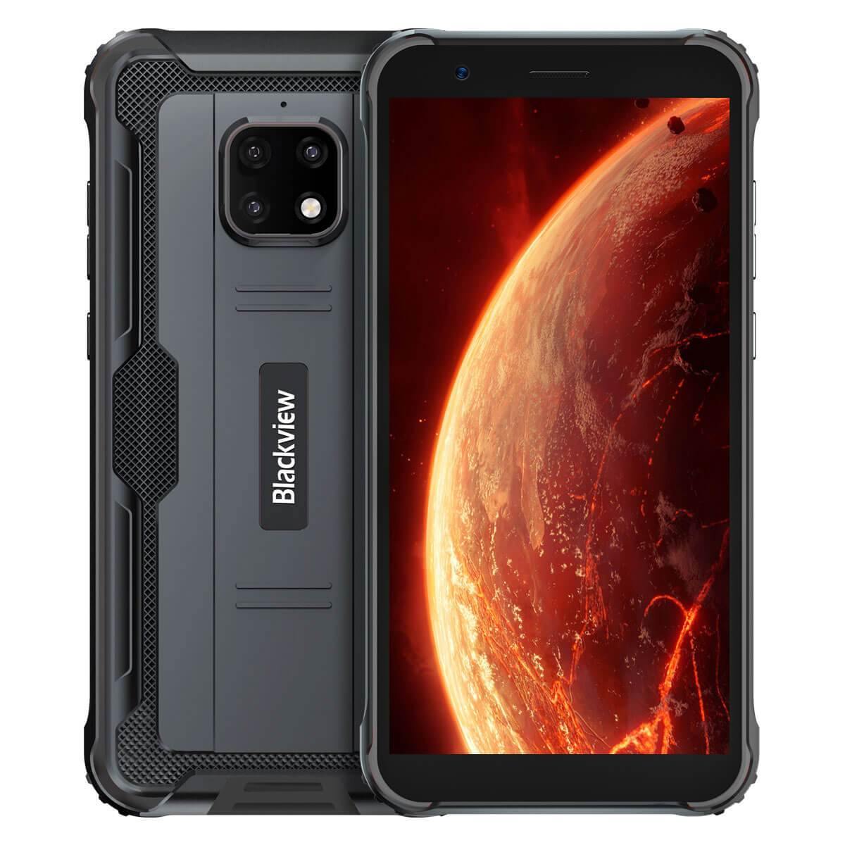 Blackview BV4900 5.7" Slim 3GB+32GB 4G Ruggedized Smartphone