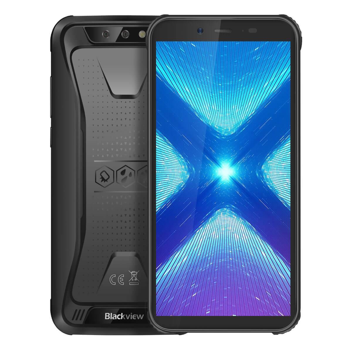 Blackview BV5500 Plus 3+32GB IP68 Water-resistant 4G Ruggedized Smartphone - Official Refurbished