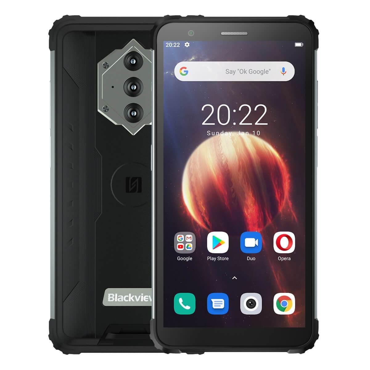 Blackview BV6600 5.7" 4+64GB 8580mAh Military Grade 810G 4G Ruggedized Smartphone