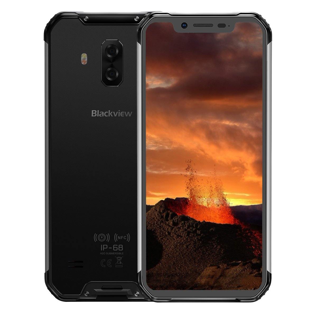 Blackview BV9600E 4+128GB Helio P70 4G Ruggedized Smartphone