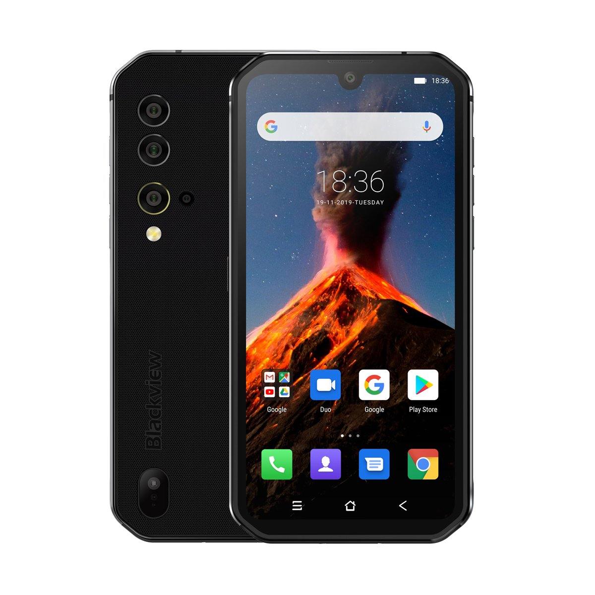 Blackview BV9900 8GB+256GB 4G Ruggedized Smartphone