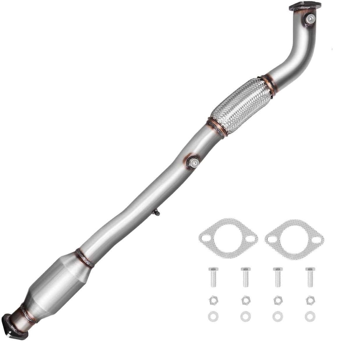 YITAMOTOR 2002-2006 Toyota Camry/Solara 2.4L High Flow Catalytic Converter (EPA Compliant)