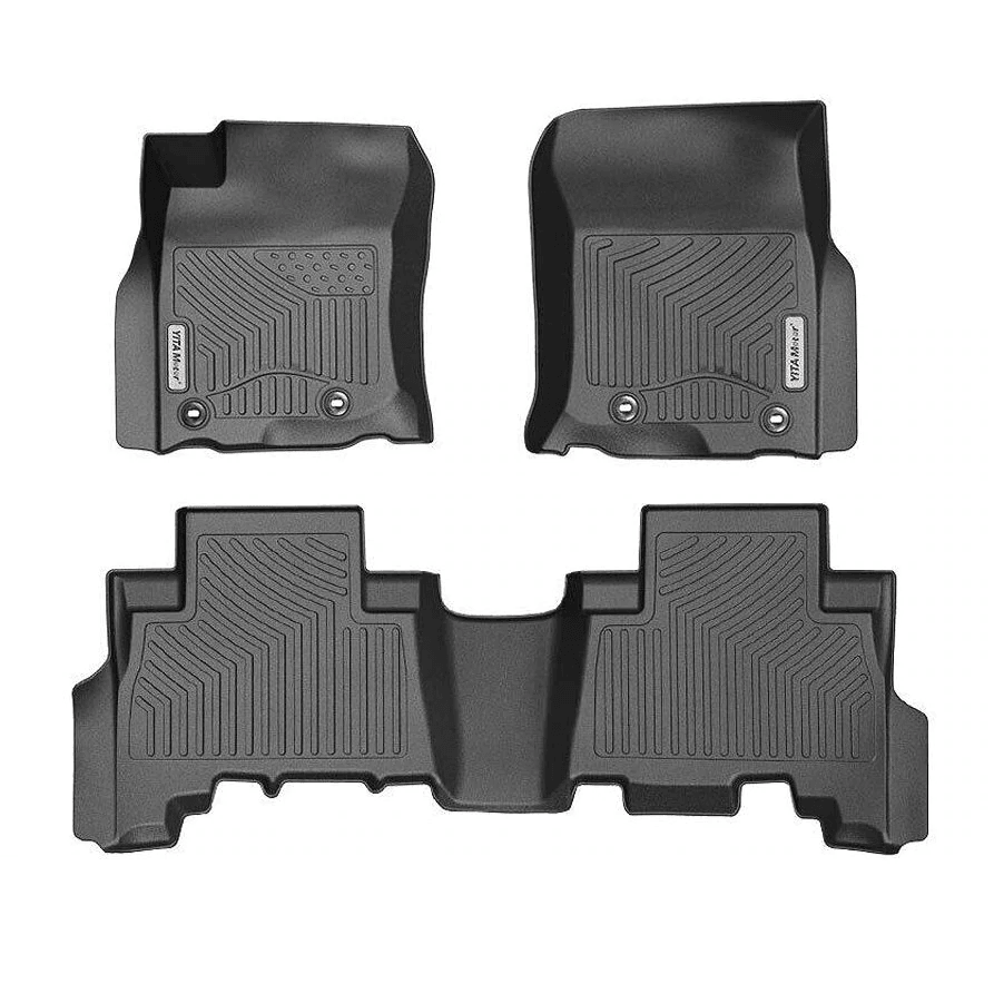 YITAMOTOR Floor Mats for Lexus GX460 Toyota 4Runner All Weather Rubber Waterproof Liners Protection