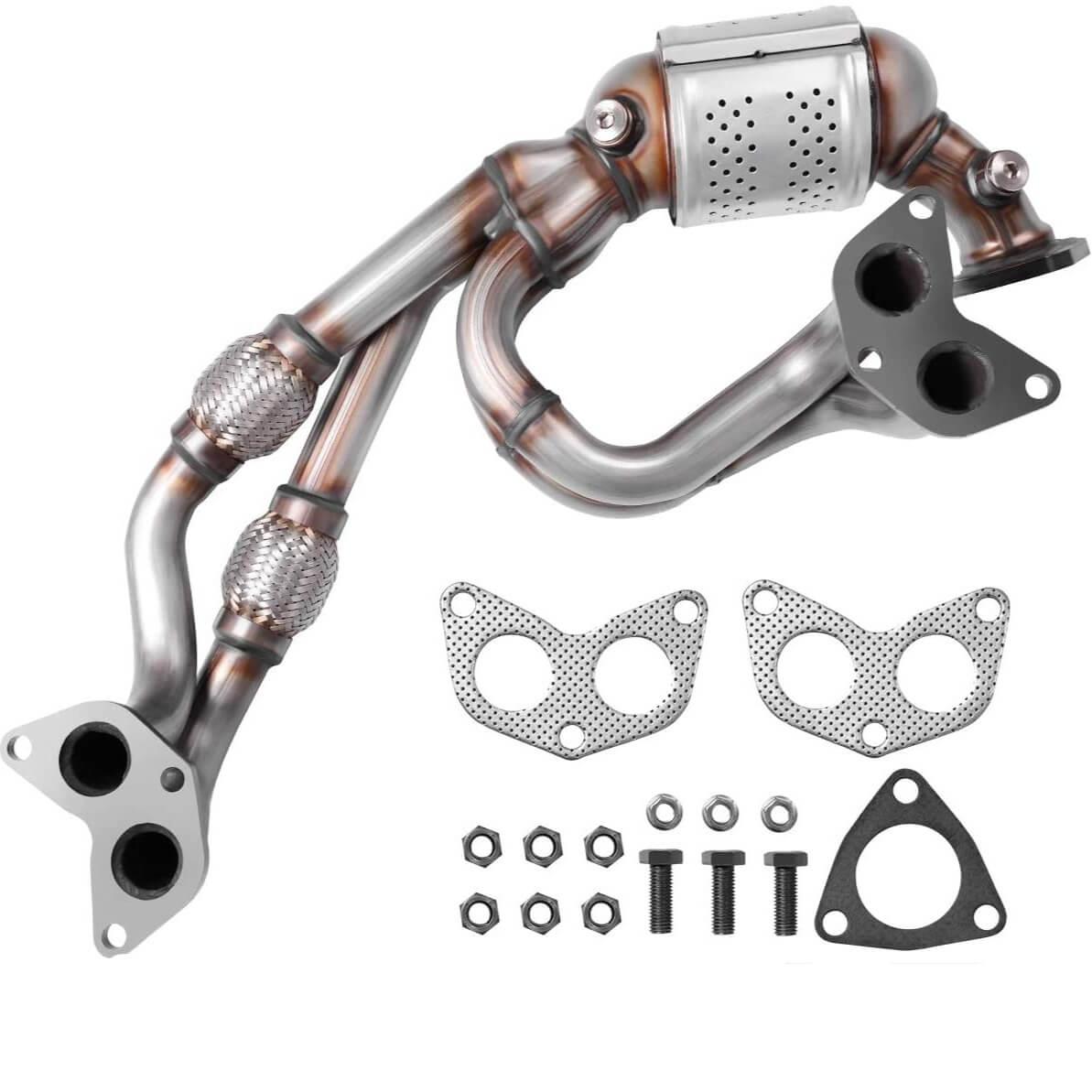 YITAMOTOR EPA Catalytic Converter For 06-10 Subaru Forester Impreza Legacy Outback 2.5L