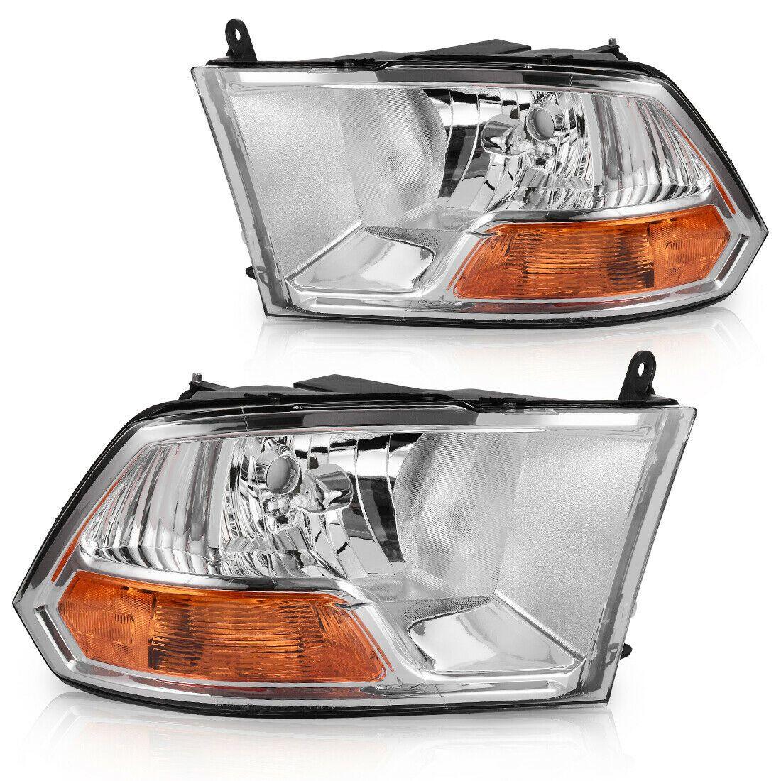 YITAMOTOR 2009-2012 Dodge Ram Headlight Assembly