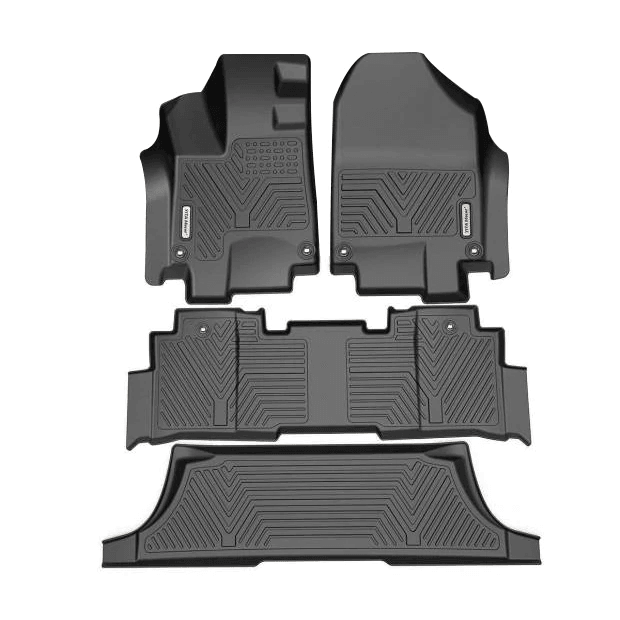 YITAMOTOR 2018-2024 Honda Odyssey Floor Mats, 1st, 2nd & 3rd Row Custom-Fit Row Floor Liners