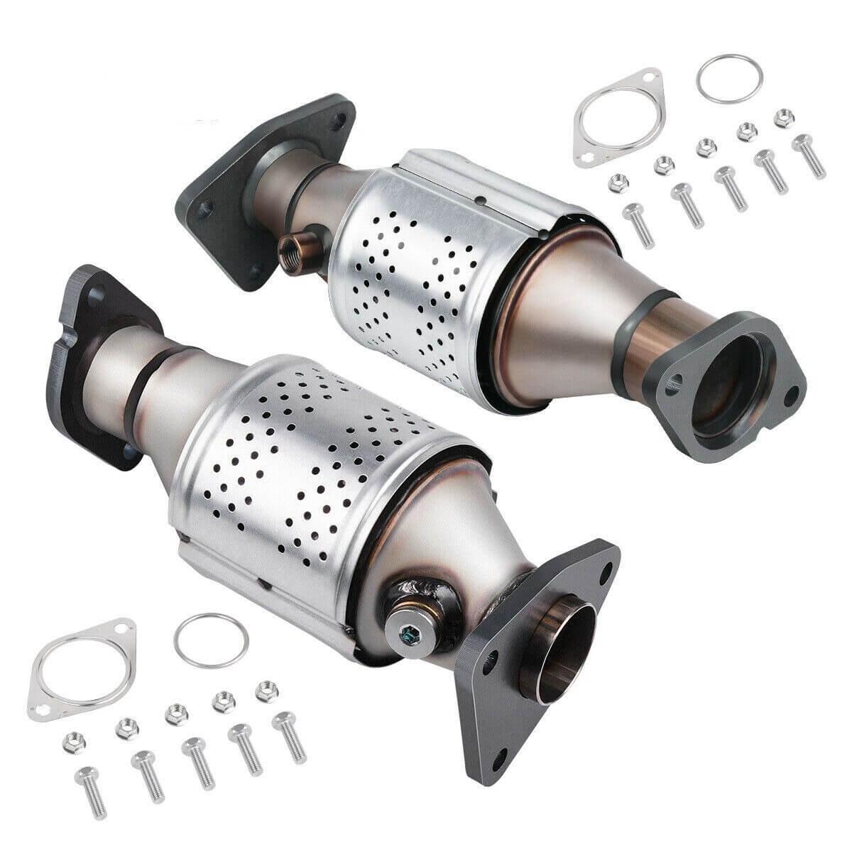 YITAMOTOR Front 2005-2018 Nissan Frontier / Xterra / Pathfinder 4.0L Pair Catalytic Converters