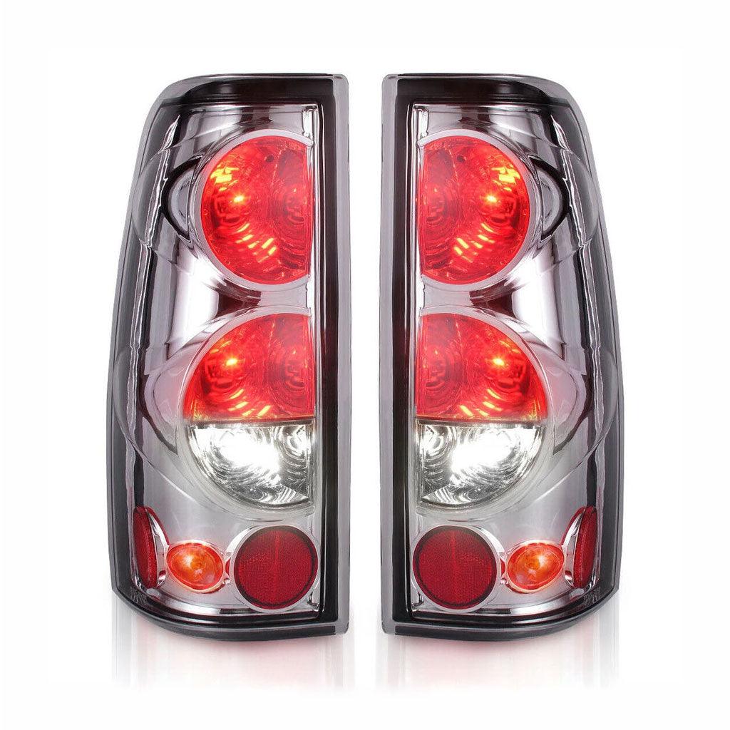 YITAMOTOR PAIR Tail Lights for 99-06 Chevy Silverado 1500 2500/01-06 Silverado 3500/1999-2002 GMC Sierra