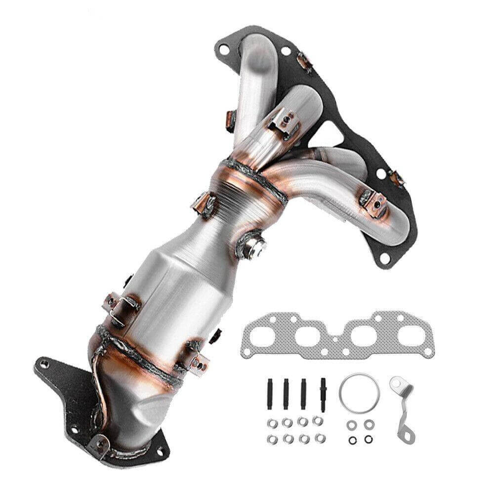 YITAMOTOR Front Catalytic Converter for 2007-2013 Nissan Altima 2.5L Stainless Steel High Flow Series (EPA Compliant)