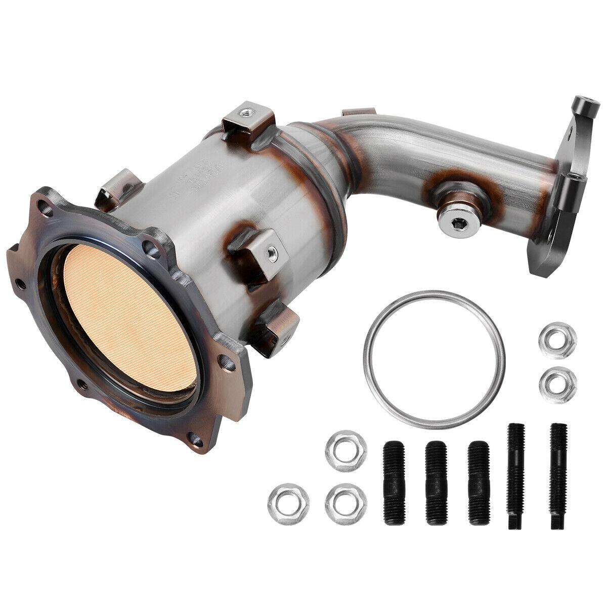 YITAMOTOR 2003-2007 Nissan Murano 3.5L Radiator Side Catalytic Converter Direct-Fit High Flow Series (EPA Compliant)