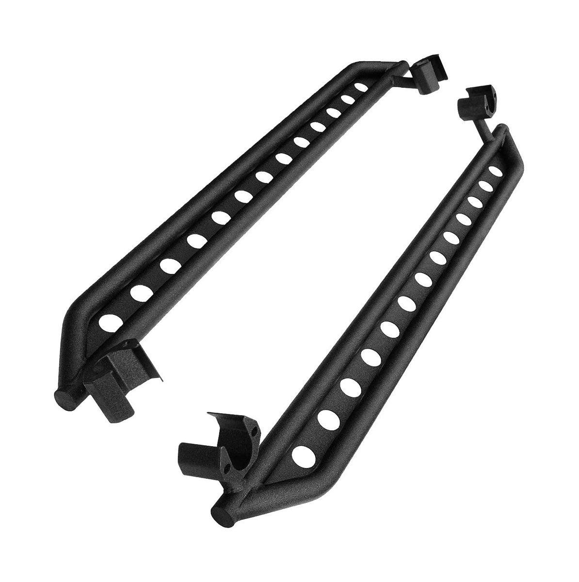 YITAMOTOR Running Board for 2007-2018 Jeep Wrangler JK 4 Door (Exclude 2018 JL) Side Step Steel Nerf Bar