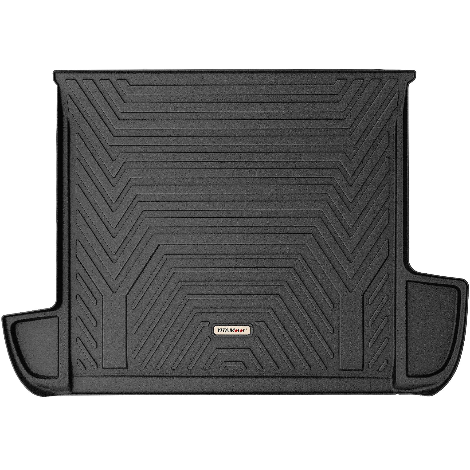 YITAMOTOR Cargo Mats for 2010-2024 Toyota 4Runner (5 Passenger Models, No 3rd seat or No Sliding Cargo Deck)