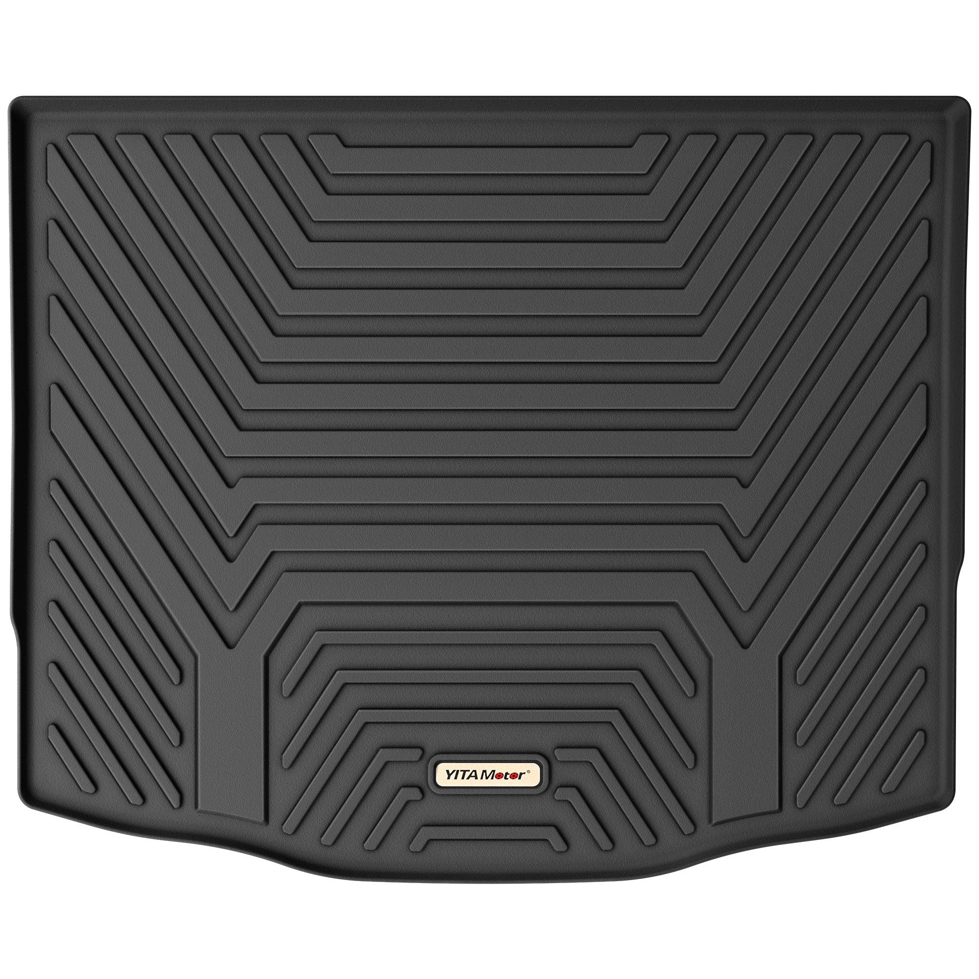 YITAMOTOR Cargo Mats 2020-2024 Ford Escape No Hybrid, All-Weather Protection Custom-Fit Cargo Trunk Liner