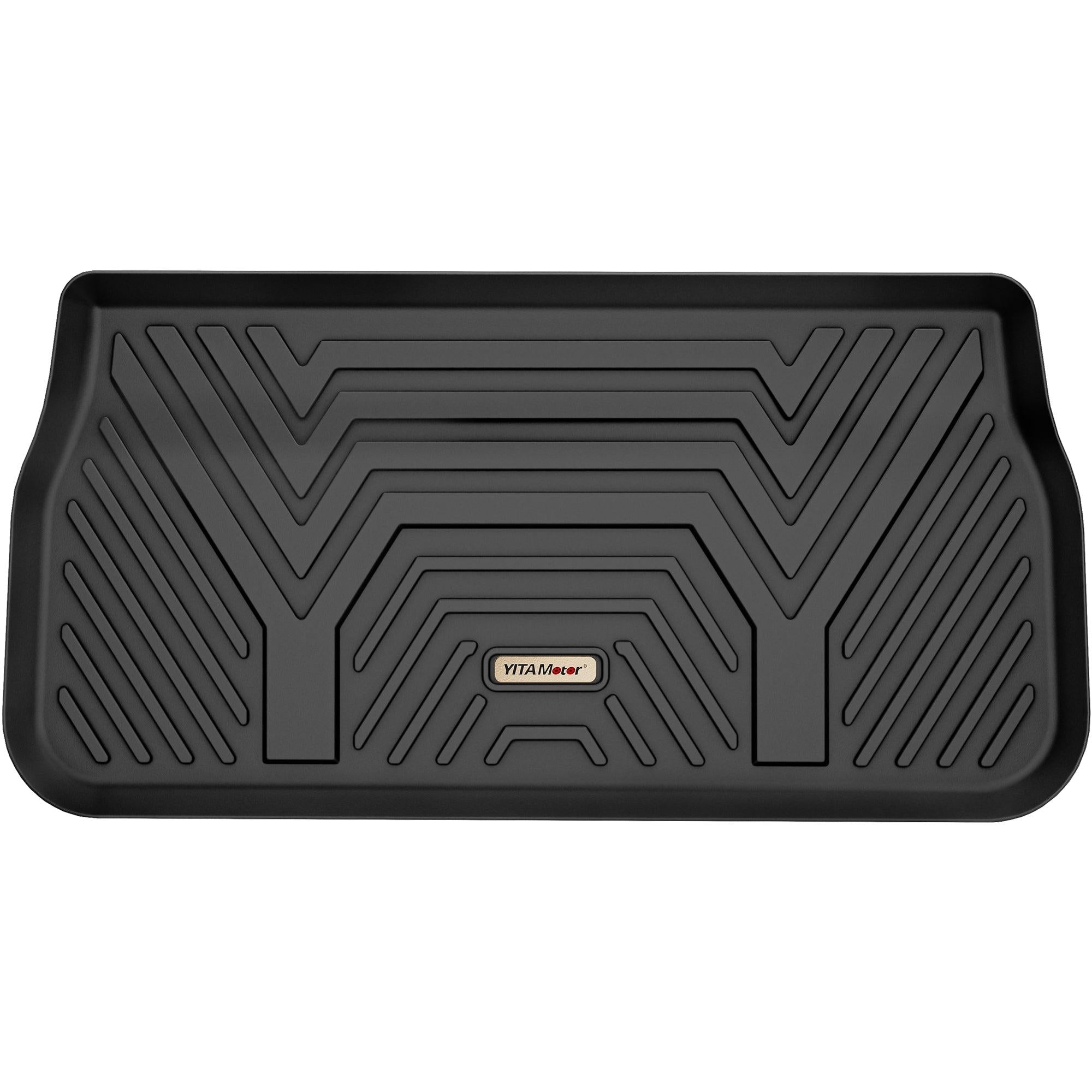 YITAMOTOR Cargo Mats for 2017-2021 Chrysler Pacifica, Black Cargo Liner TPE Trunk Liner All-Weather Trunk Mats