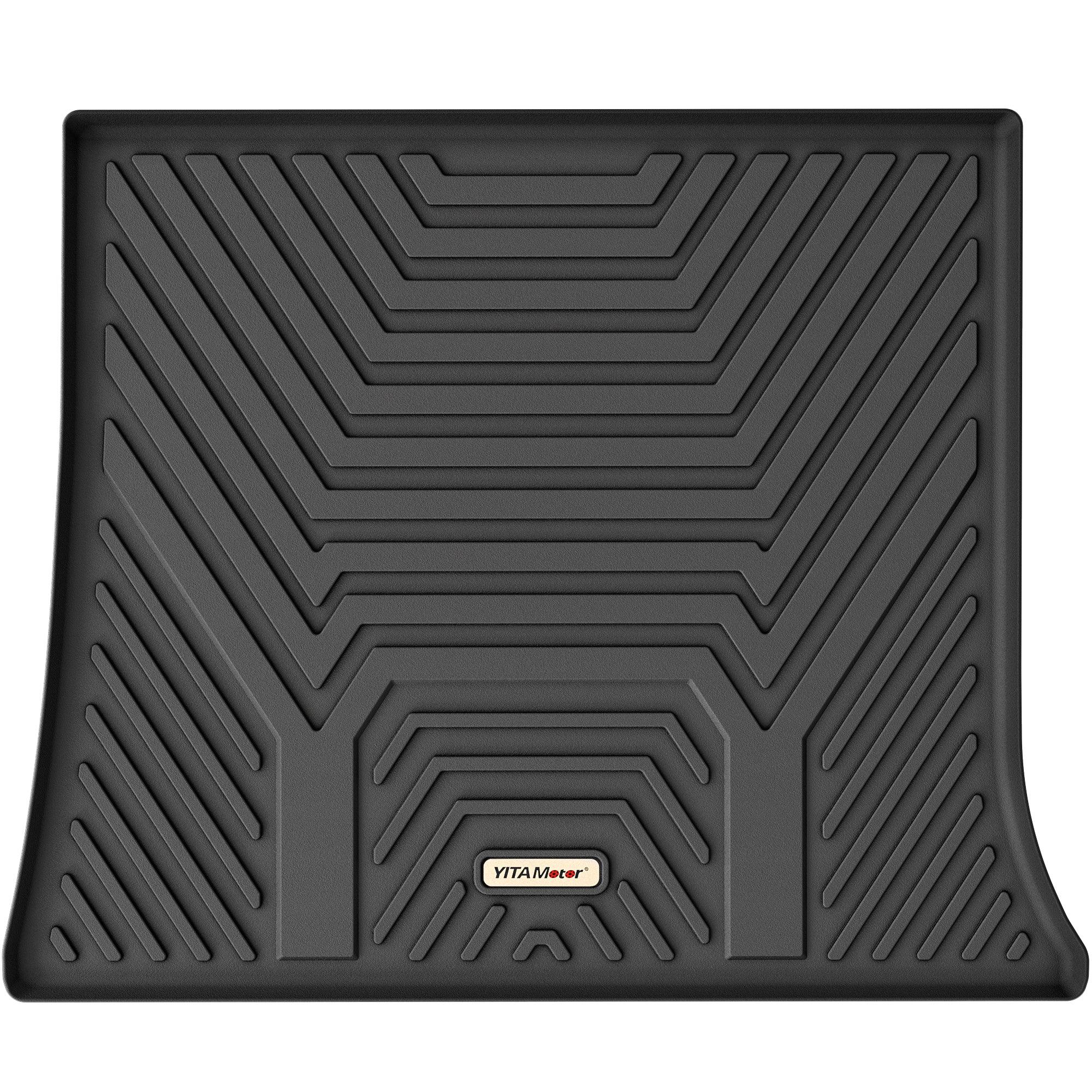 YITAMOTOR Cargo Liner for 2010-2017 Chevy Equinox/GMC Terrain, Black TPE All-Weather Protection Cargo Trunk Mats