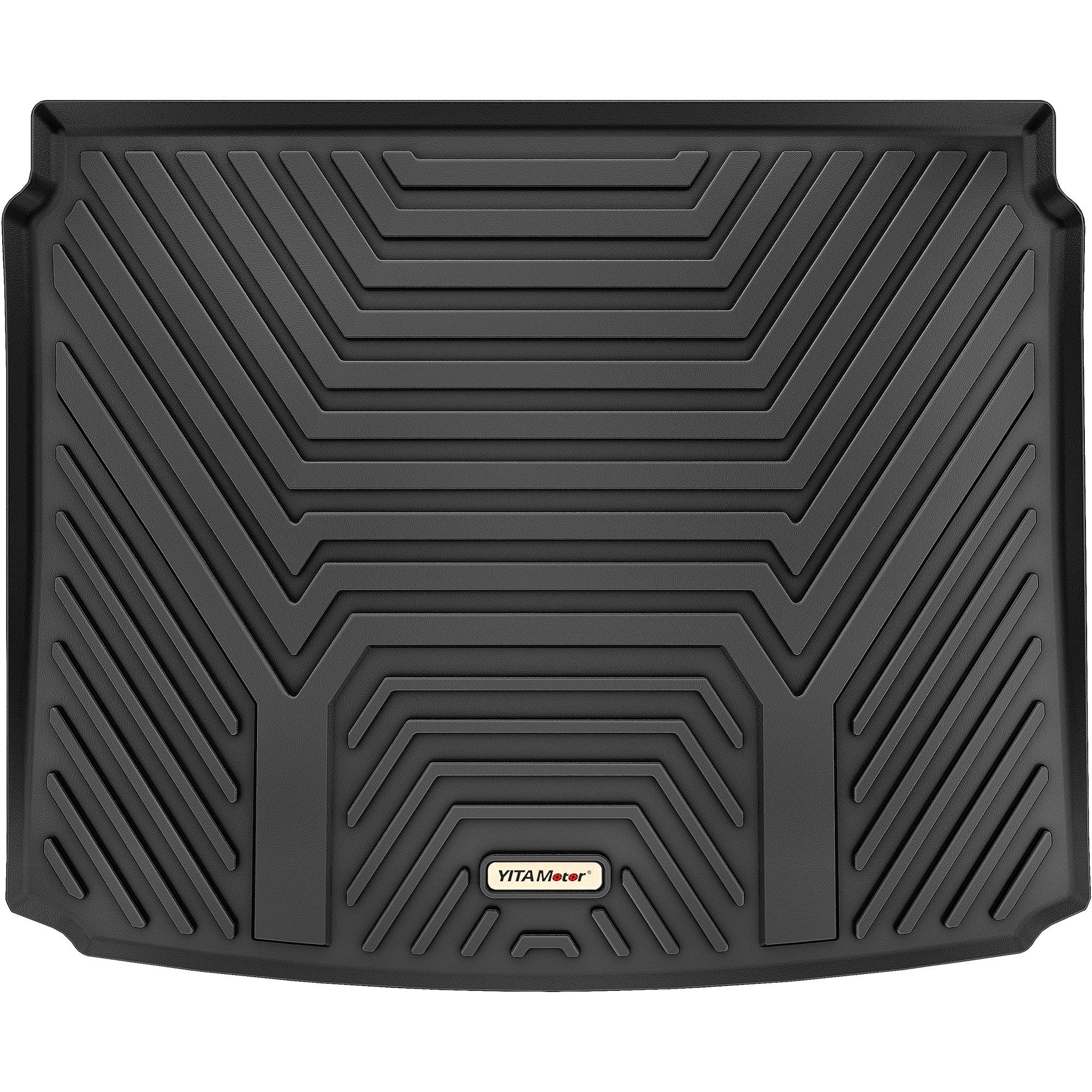 YITAMOTOR Cargo Trunk Mats 2021-2024 Nissan Rogue No Sport, Cargo Liner Custom-Fit Black TPE All-Weather Car Trunk Liner