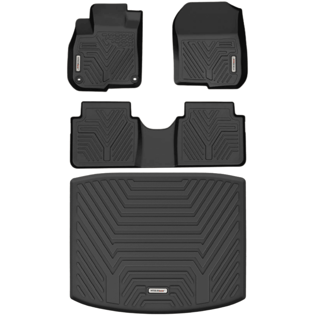 YITAMOTOR 2017-2022 Honda CR-V Cargo Liner Floor Mats, All-Weather Protection