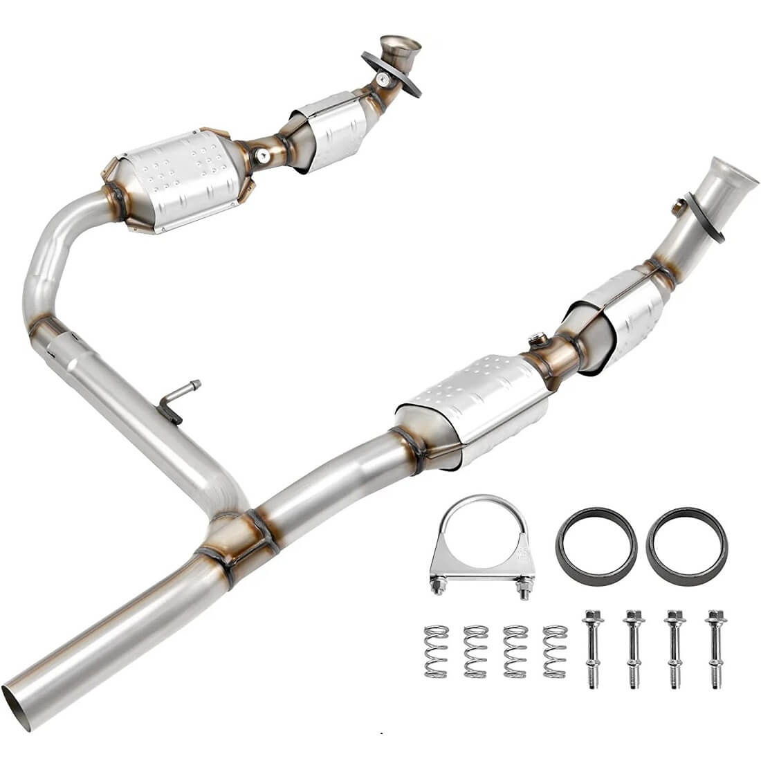 YITAMOTOR Catalytic Converter Compatible with 2004-2006 Ford F-150, 2006 Lincoln Mark LT 5.4L 4WD (EPA Compliant)