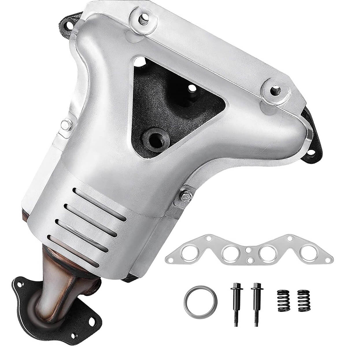 YITAMOTOR 2001-2005 Honda Civic 1.7L with Exhaust Manifold (EPA Compliant) Catalytic Converter