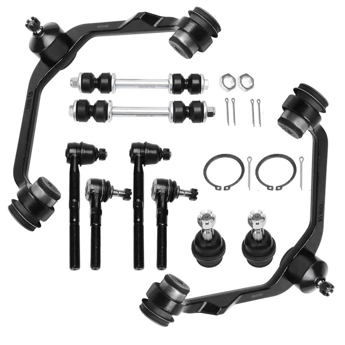 YITAMOTOR Front Upper Control Arm Kit 1997-2002 Ford Expedition, 1997-2003 Ford F-150 -(RWD Only)