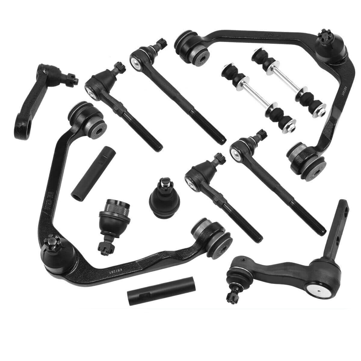 YITAMOTOR 1997-2003 Ford F-150, 1997-2002 Expedition Front Suspension Control Arm Kit -RWD Only