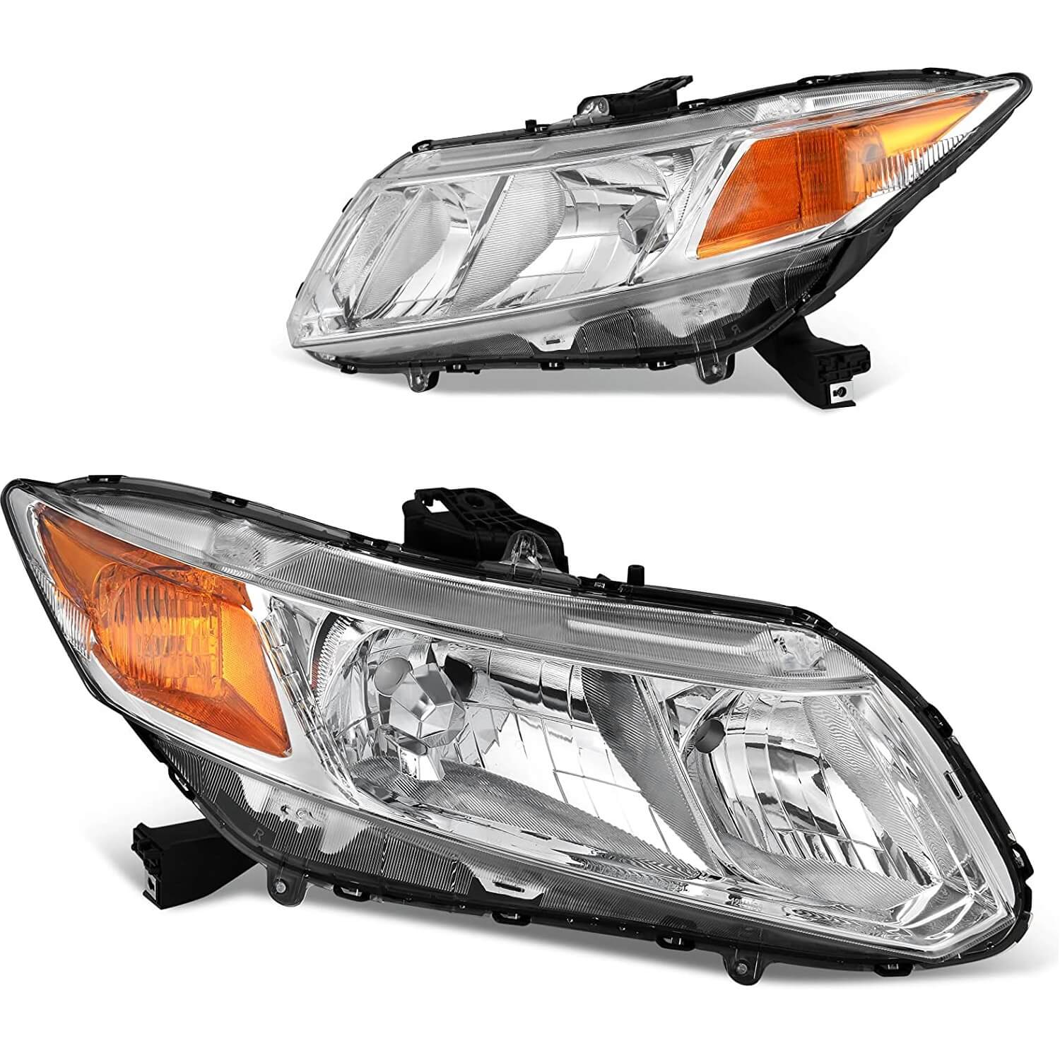 YITAMOTOR 2012-2015 Honda Civic Sedan 4-Door Headlights Assembly OE Headlamp