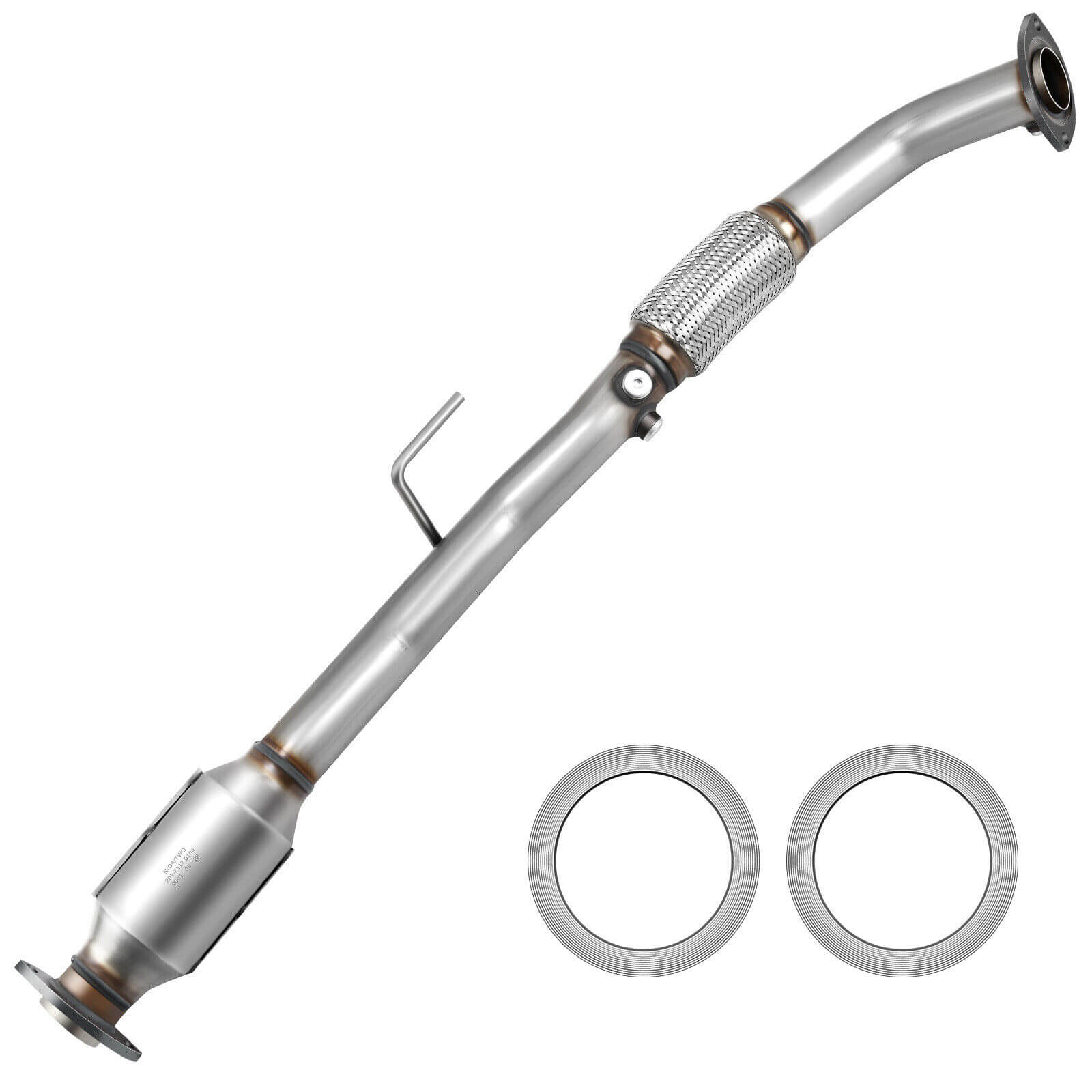 YITAMOTOR 2007-2011 Toyota Camry / 2006-2008 Toyota Solara 2.4L Catalytic Converter(EPA Compliant)