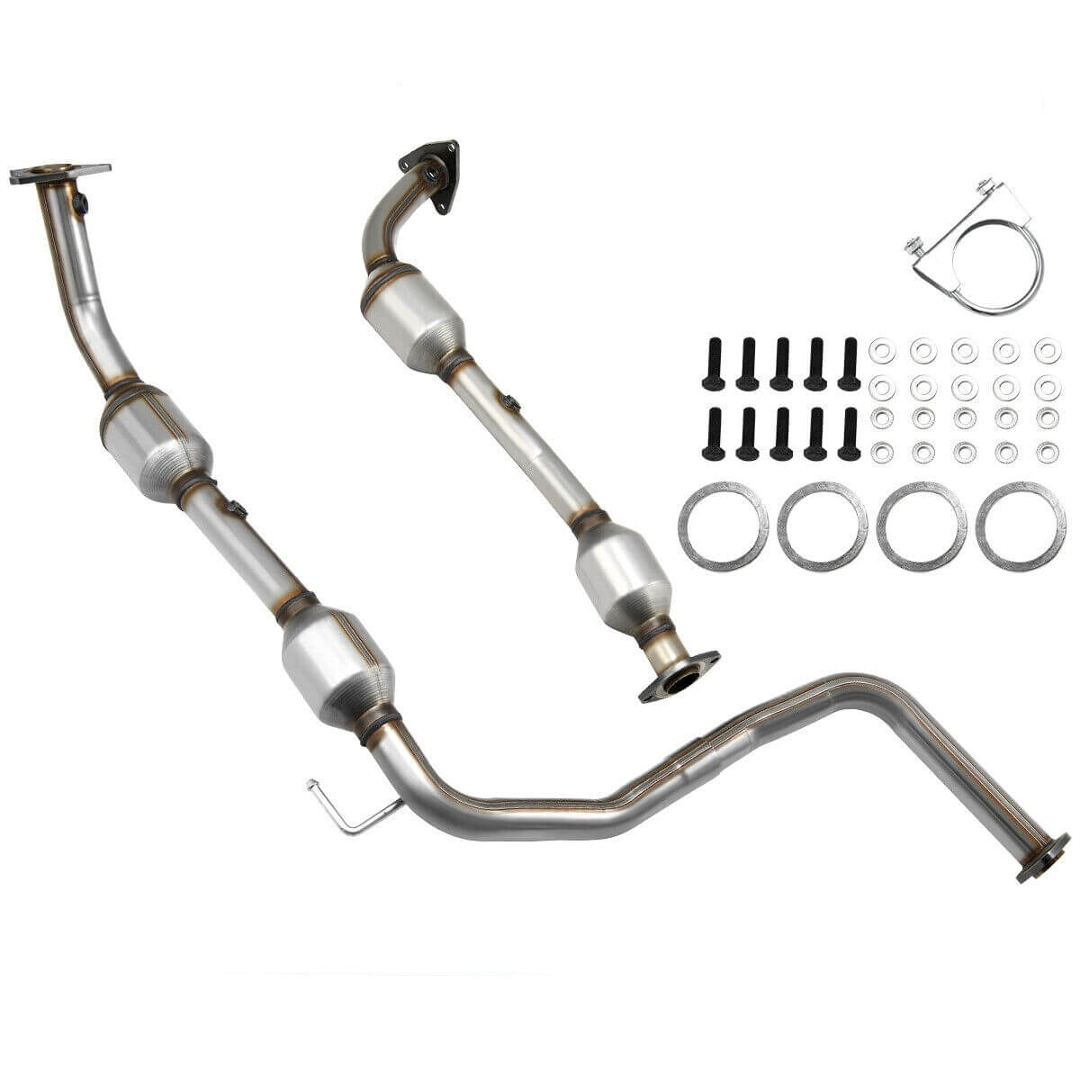 YITAMOTOR Catalytic Converter for 2007-2009 Toyota Tundra 5.7L Left & Right Set EPA Approved