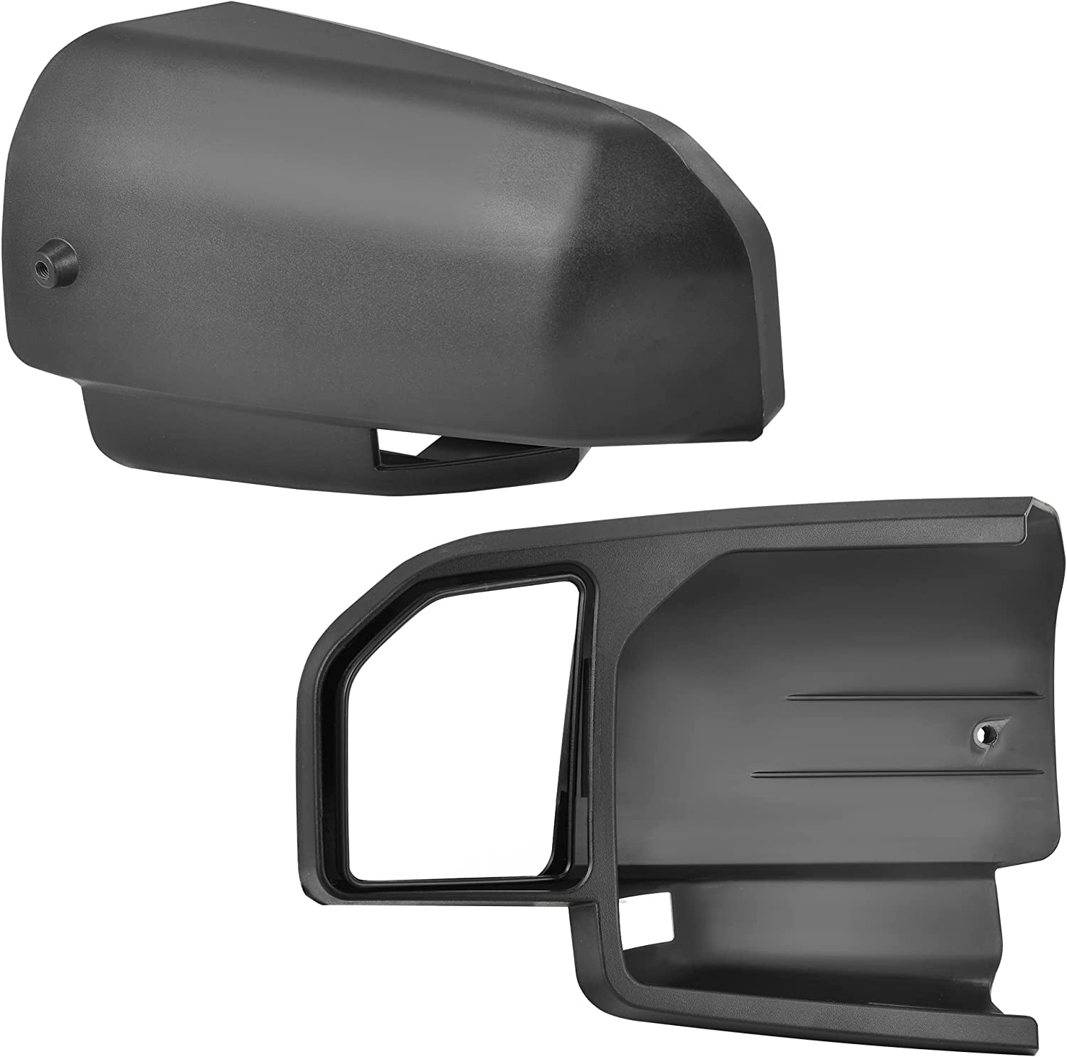 YITAMOTOR Pair Towing Mirror Custom For 2015-2020 Ford F150 Driver Passenger Side Textured