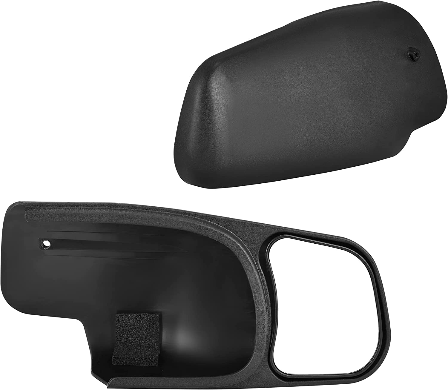 YITAMOTOR 1999-2006 Chevy Silverado GMC Sierra Towing Mirrors Custom Tow Mirror Set Black