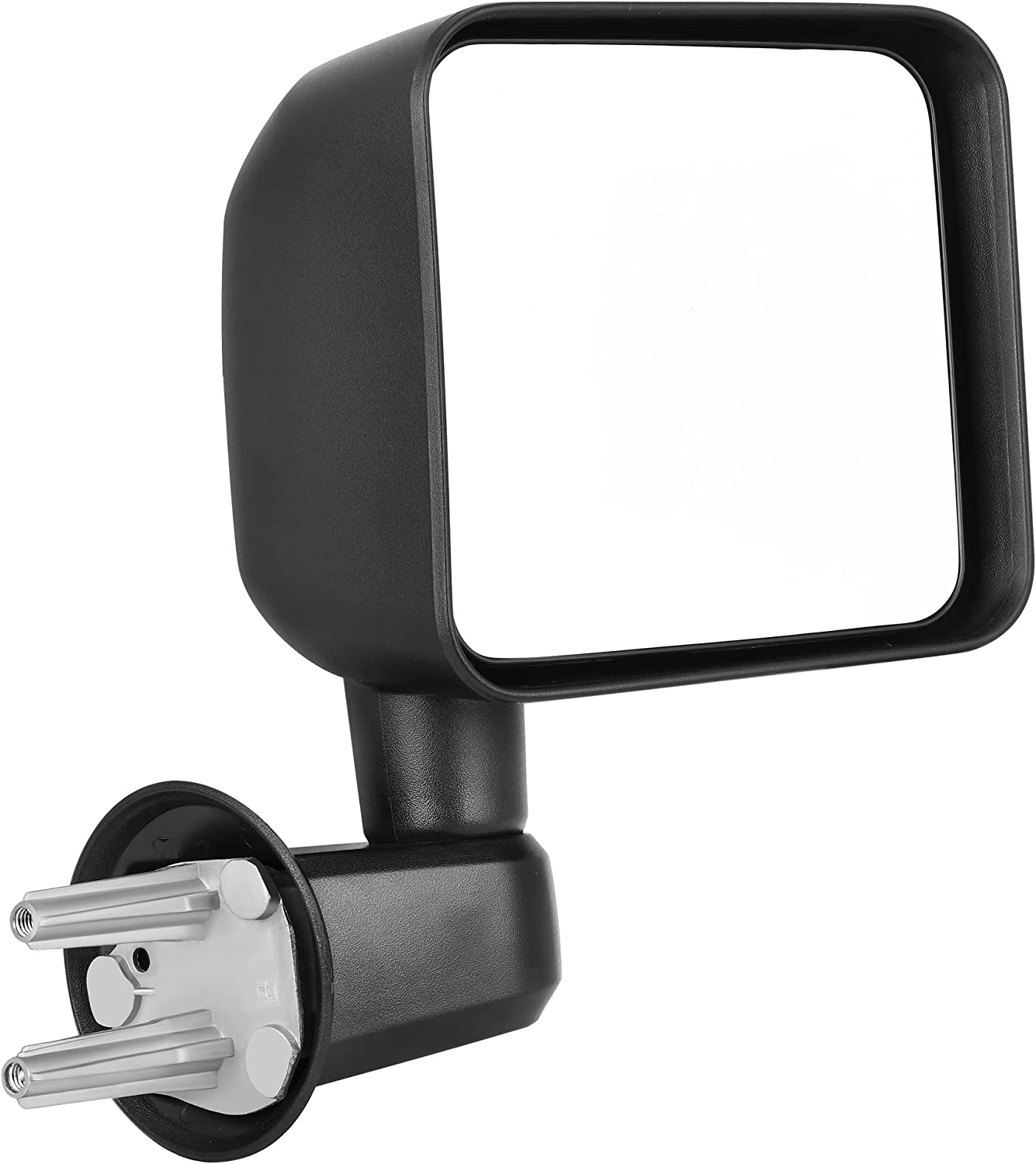 YITAMOTOR 2007-2017 Jeep Wrangler Passenger Side Mirror Manual Folding