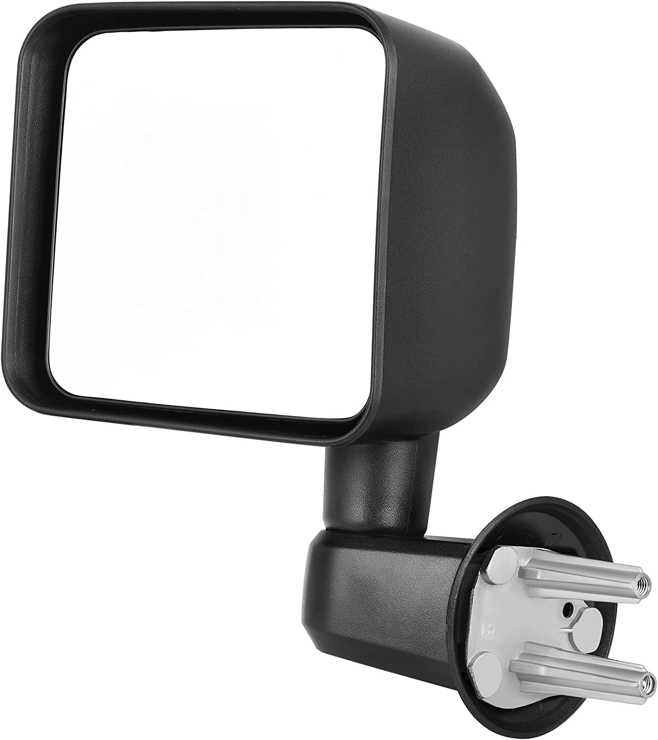 YITAMOTOR 2007-2017 Jeep Wrangler Door Mirror Left Side Manual Folding